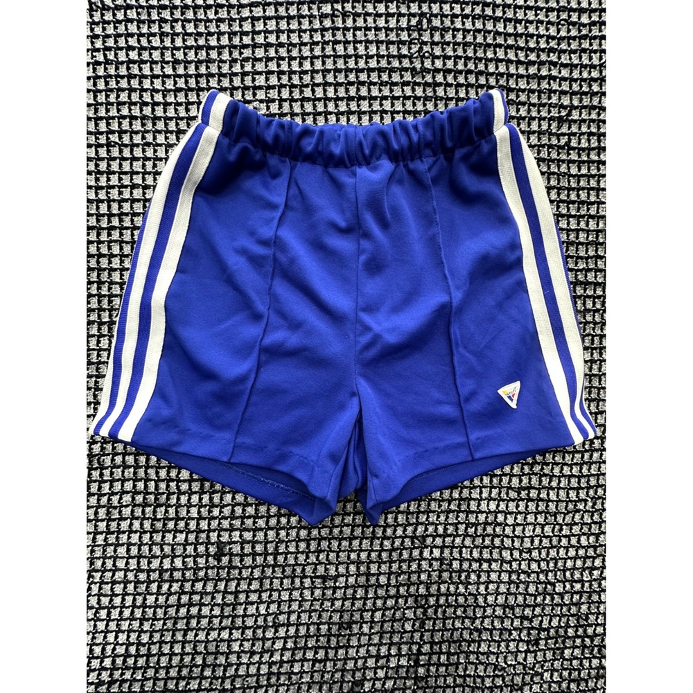Varsity Spirit Fashions Athletic‎ Shorts Youth Small Blue Side Stripes